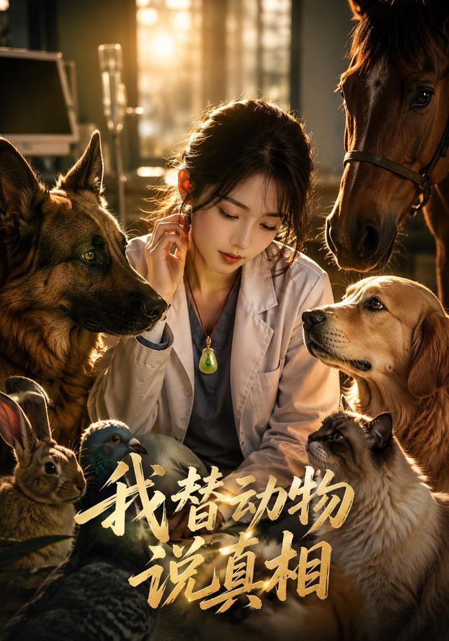 我替动物说真相 cover