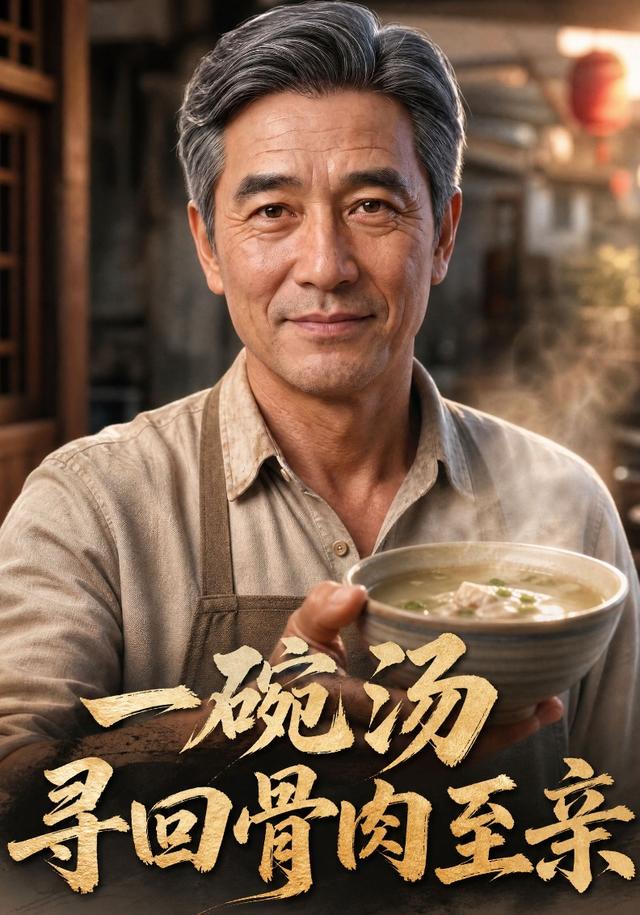 一碗汤寻回骨肉至亲 cover