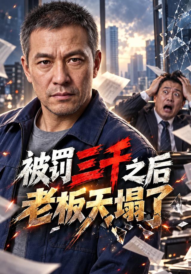 被罚三千之后老板天塌了 cover