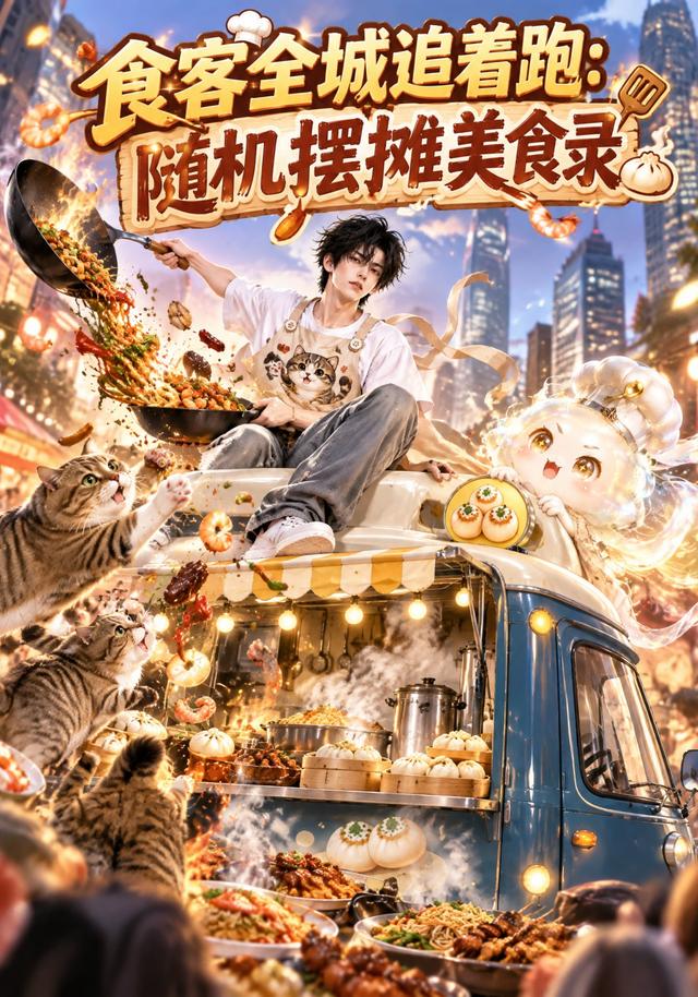 食客全城追着跑：随机摆摊美食录