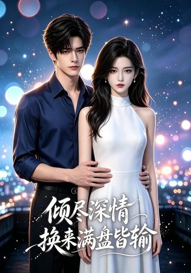 倾尽深情，换来满盘皆输 cover