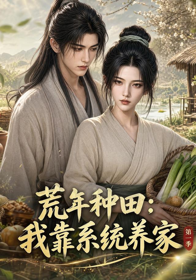 荒年种田：我靠系统养家第一季 cover