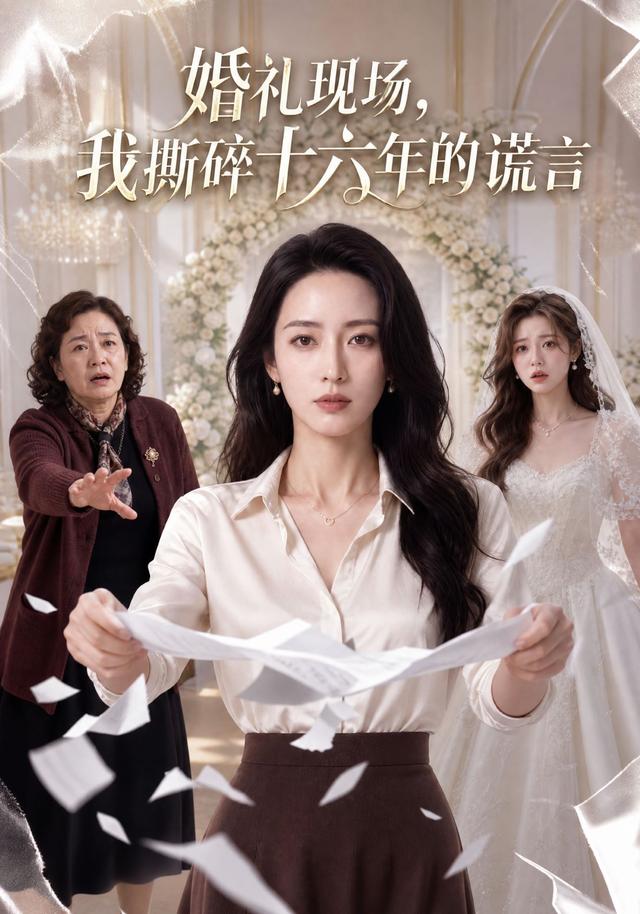婚礼现场，我撕碎十六年的谎言 cover