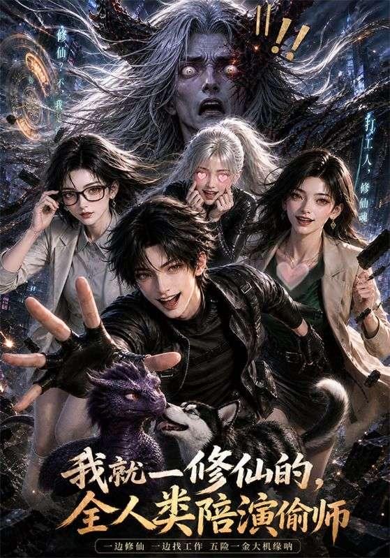 我就一修仙的，全人类陪演偷师 cover