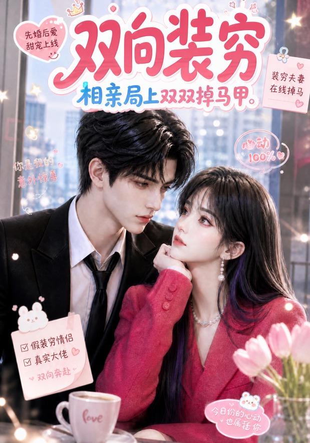 双向装穷，相亲局上双双掉马甲 cover