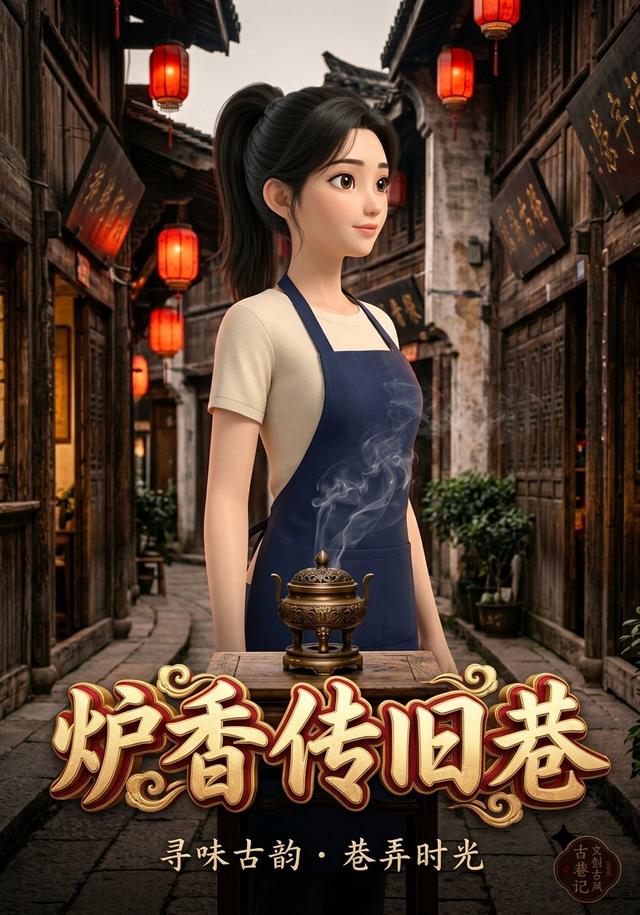 炉香传旧巷
