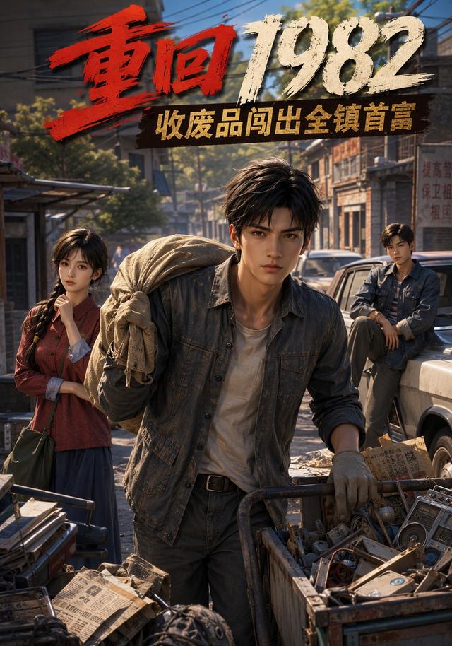 重回1982，收废品闯出全镇首富 cover