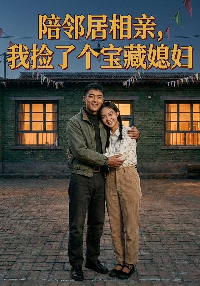 陪邻居相亲，我捡了个宝藏媳妇