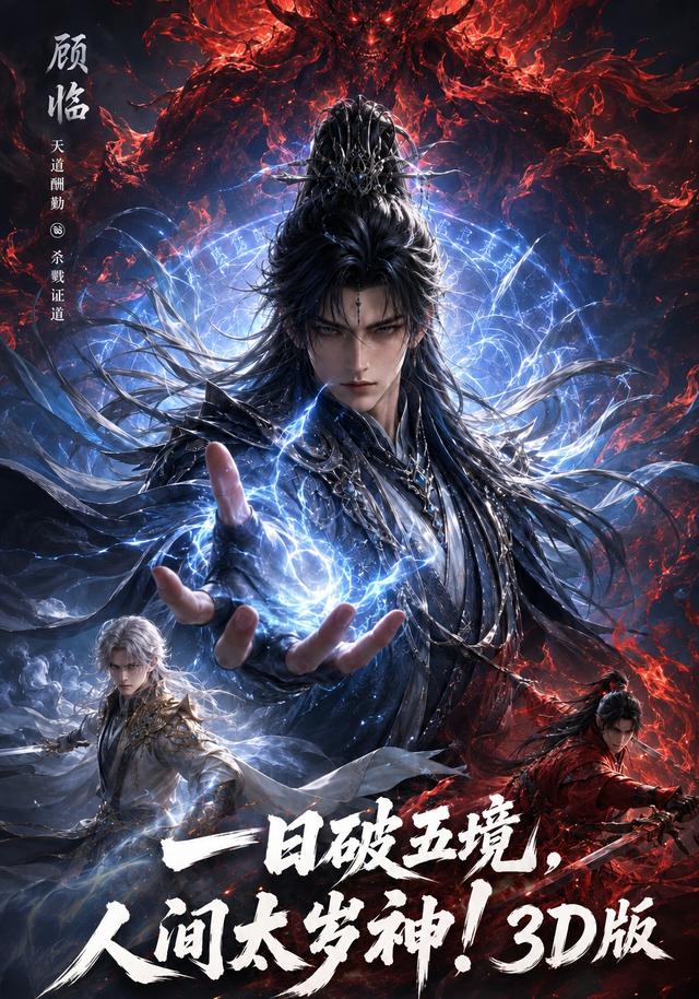 一日破五境，人间太岁神3D版