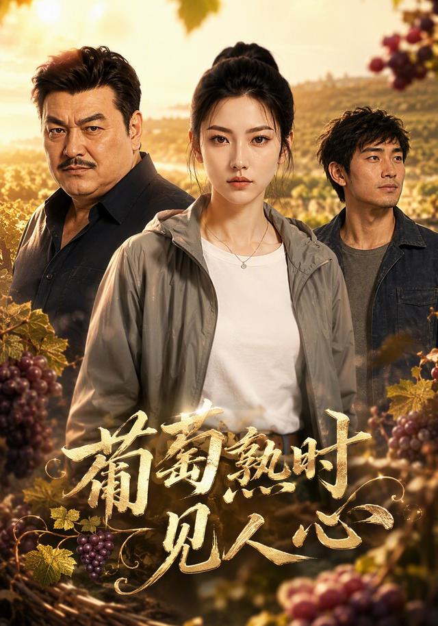 葡萄熟时见人心
