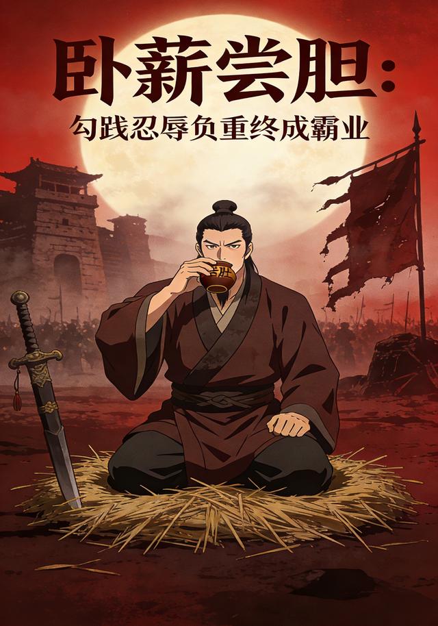 卧薪尝胆：勾践忍辱负重终成霸业