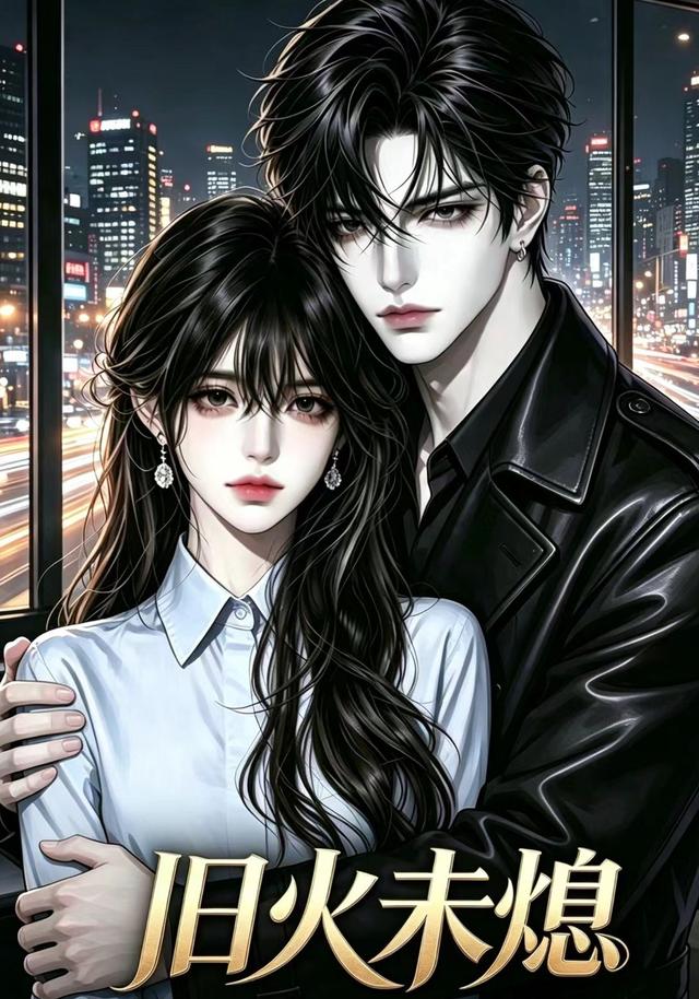 旧火未熄 cover