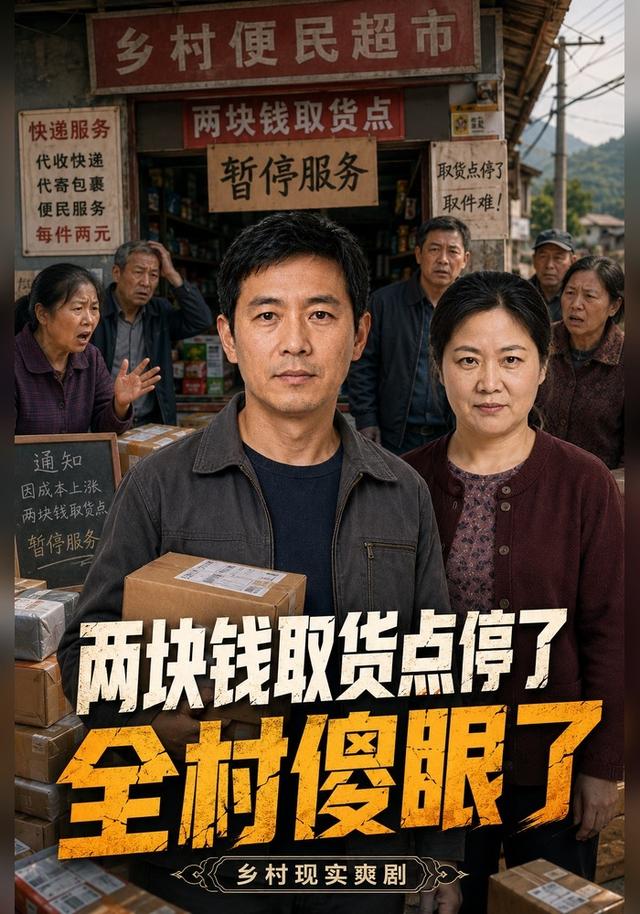 两块钱取货点停了，全村傻眼了 cover