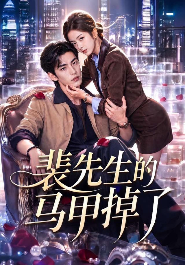 裴先生的马甲掉了 cover