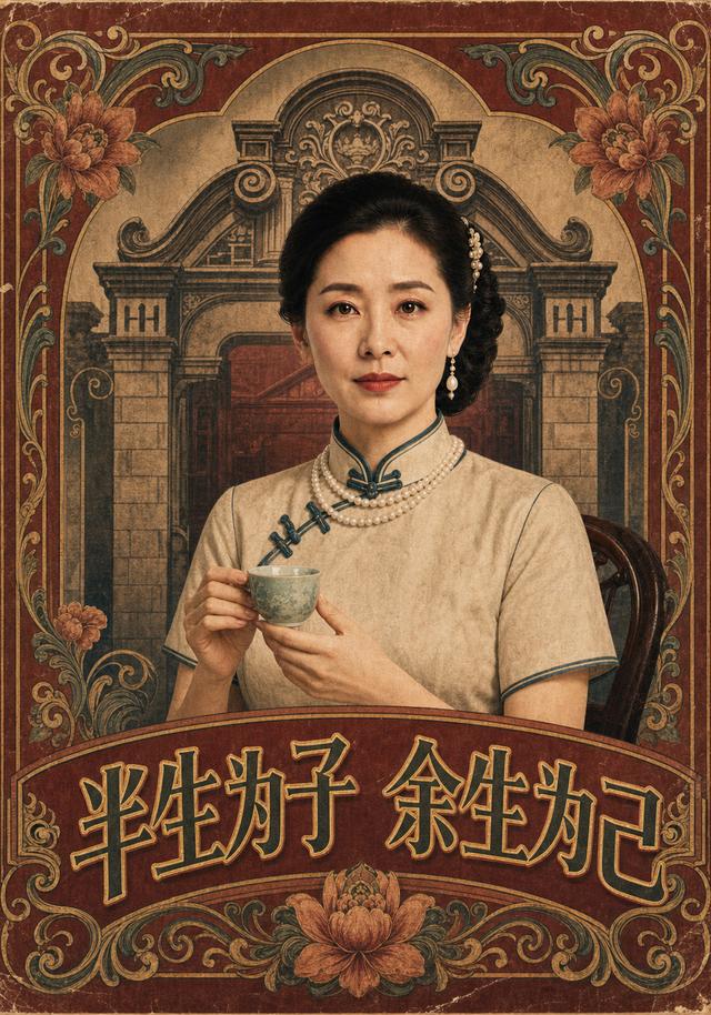 半生为子，余生为己 cover