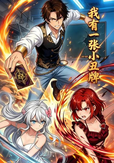 我有一张小丑牌