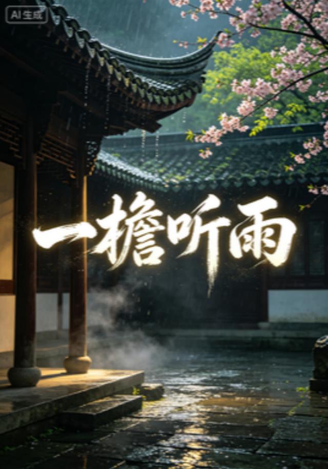 一檐听雨