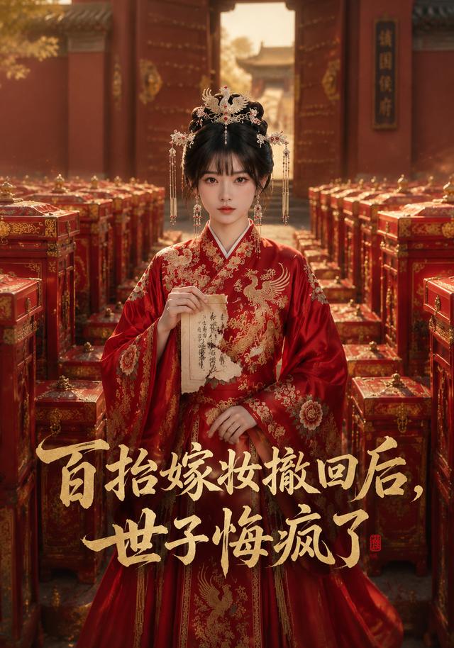 百抬嫁妆撤回后世子悔疯了