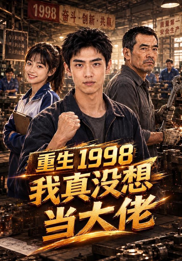 重生1998：我真没想当大佬 cover