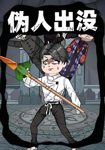 伪人出没封面图