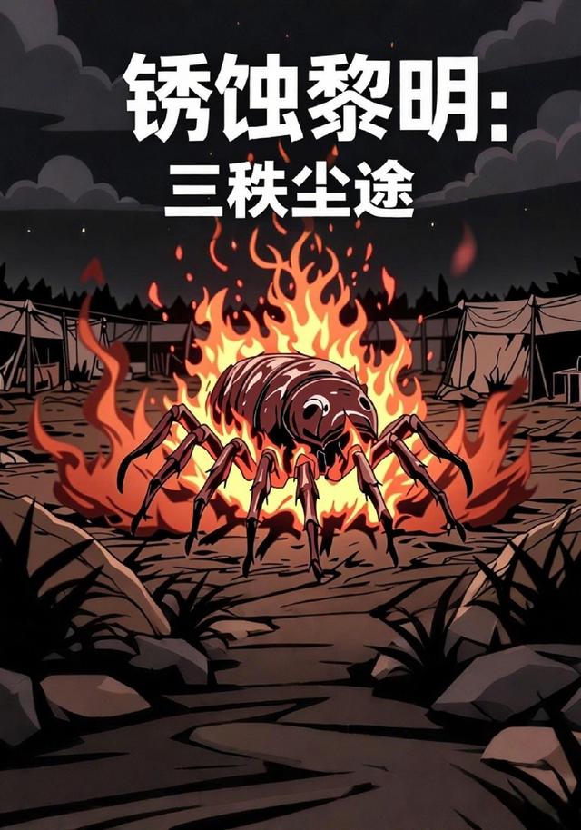 锈蚀黎明：三秩尘途封面图