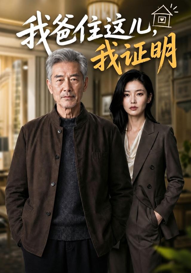 我爸住这儿，我证明 cover