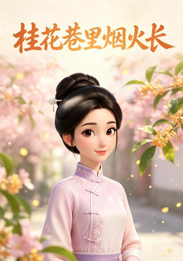 桂花巷里烟火长
