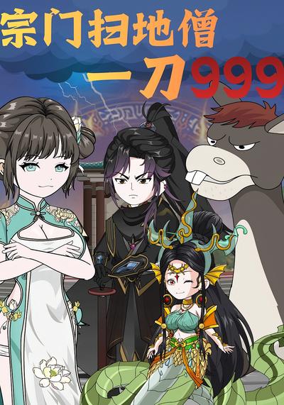 宗门扫地僧，一刀999