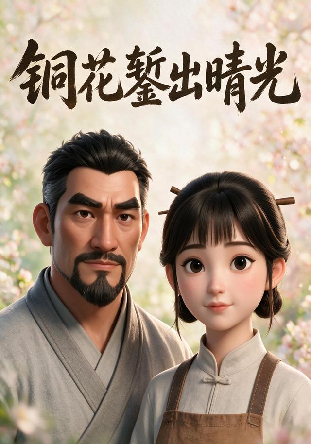 铜花錾出晴光 cover