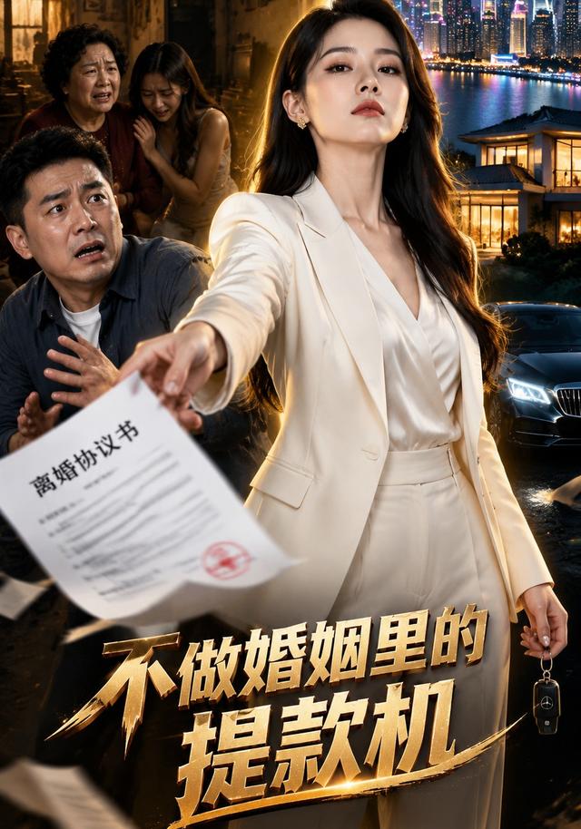 不做婚姻里的提款机