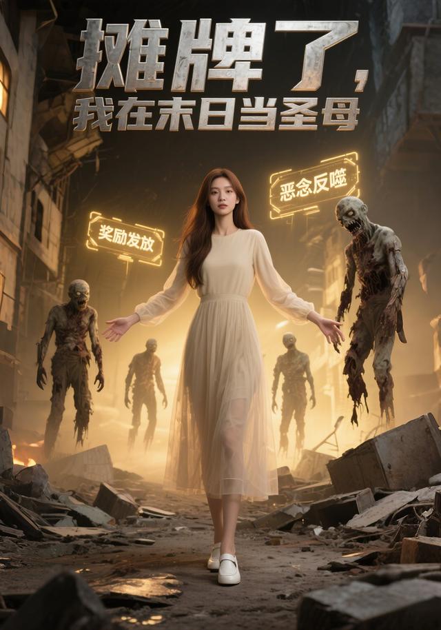 摊牌了，我在末日当圣母封面图