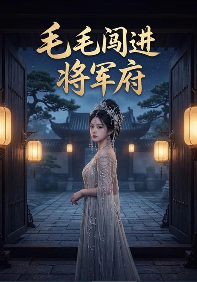 毛毛闯进将军府 cover