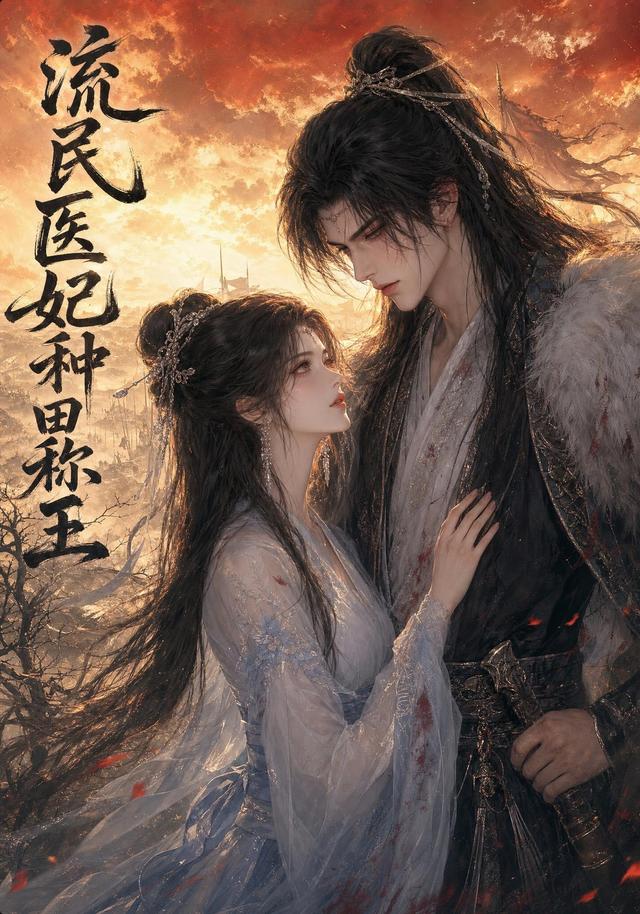 流民医妃种田称王 cover
