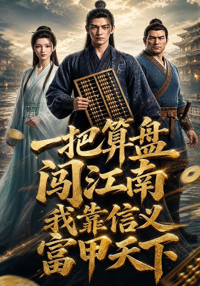 一把算盘闯江南,我靠信义富甲天下 cover