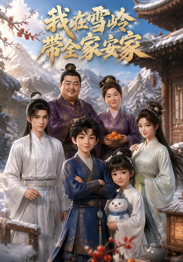 我在雪岭带全家安家