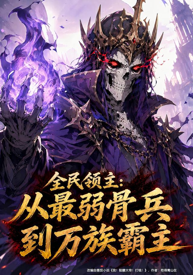 全民领主：从最弱骨兵到万族霸主 cover