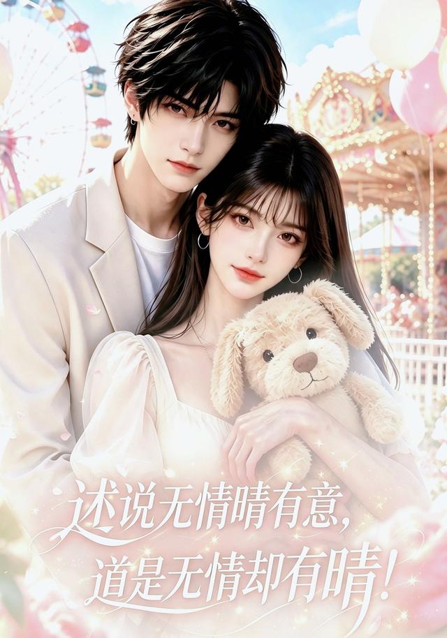 述说无情晴有意，道是无情却有晴！ cover