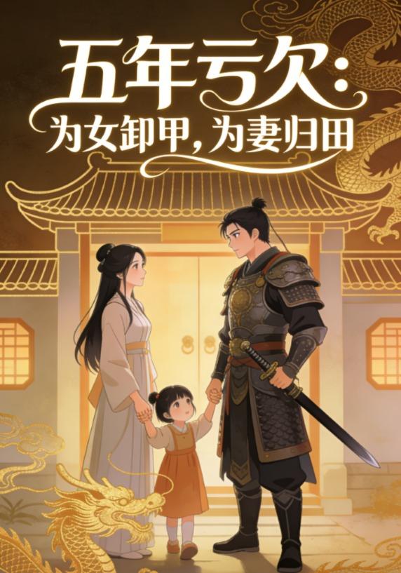 五年亏欠：为女卸甲，为妻归田封面图