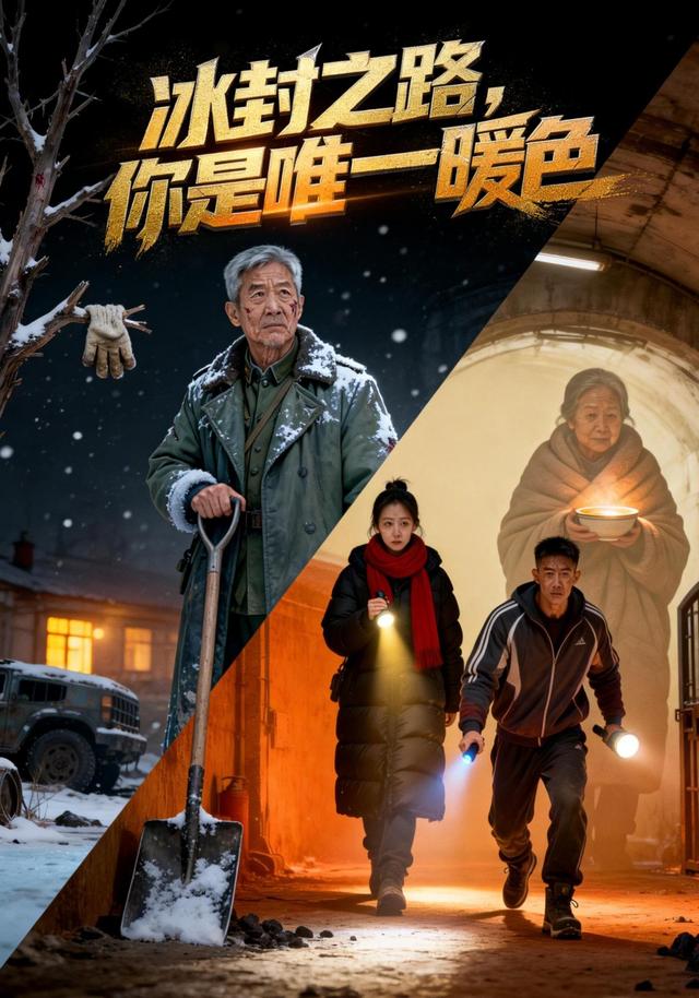 冰封之路，你是唯一暖色封面图