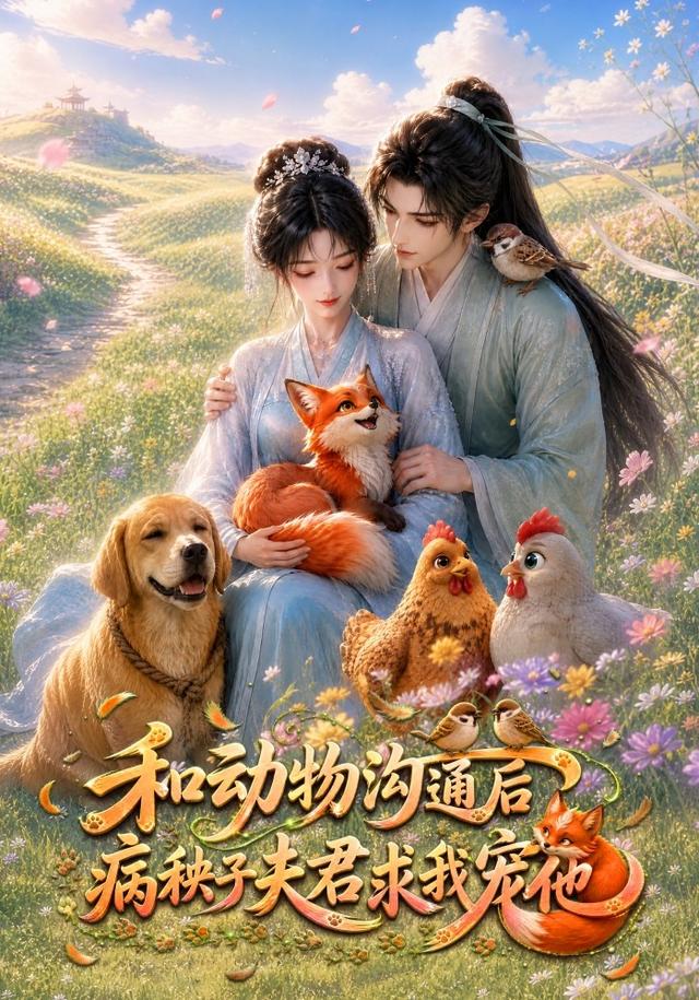 和动物沟通后病秧子夫君求我宠他