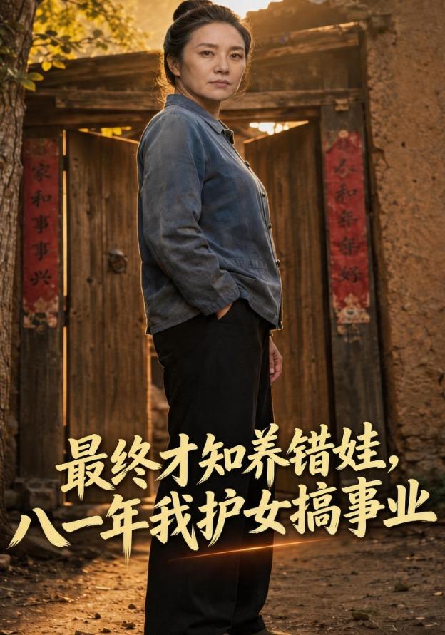 最终才知养错娃，八一年我护女搞事业