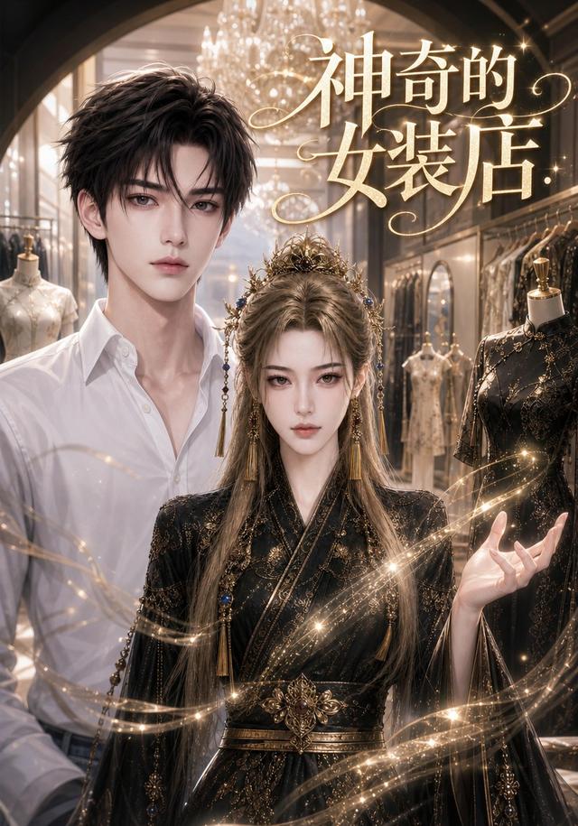 神奇的女装店 cover