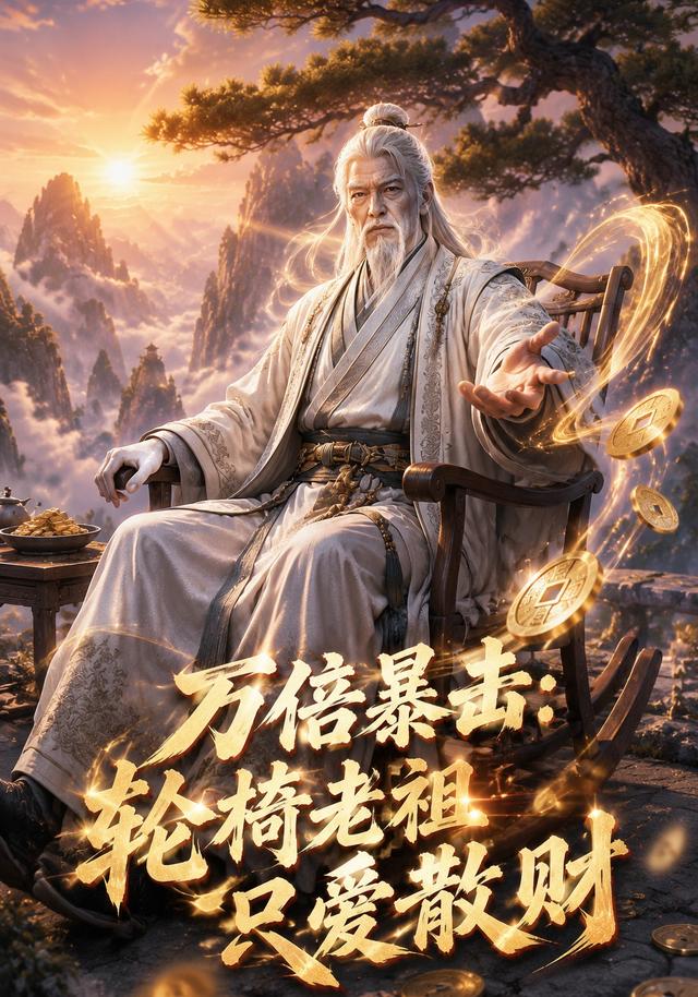 万倍暴击：轮椅老祖只爱散财 cover