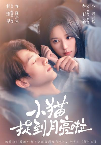小猫捉到月亮啦封面图
