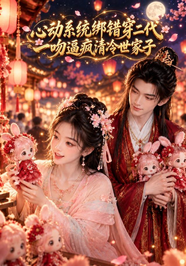 心动系统绑错穿二代，一吻逼疯清冷世家子