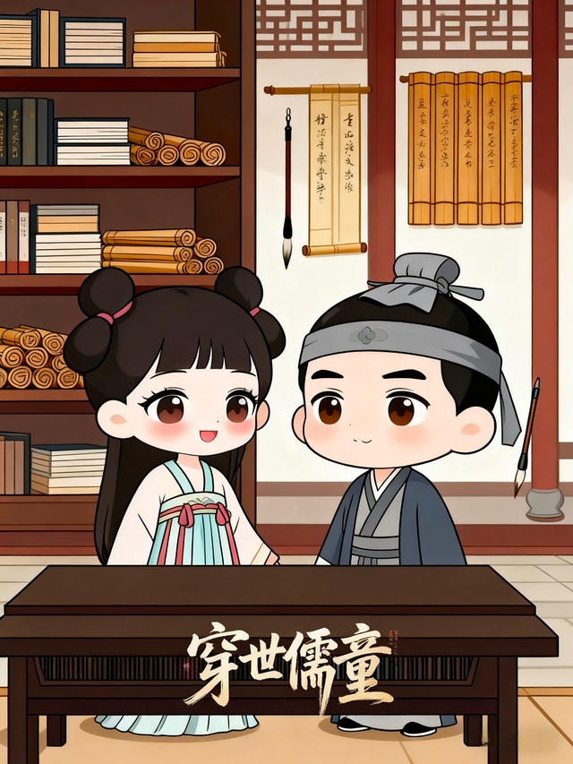 穿世儒童封面图