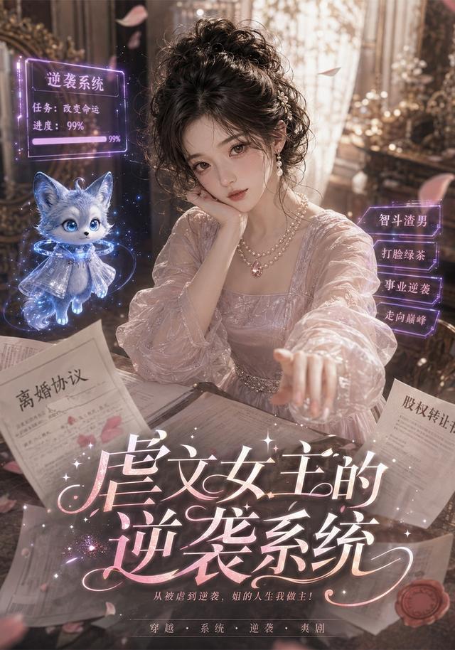 虐文女主的逆袭系统 cover