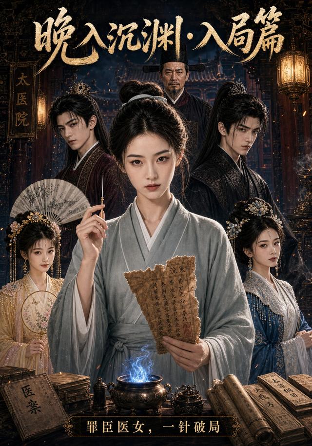 晚入沉渊：入局篇 cover