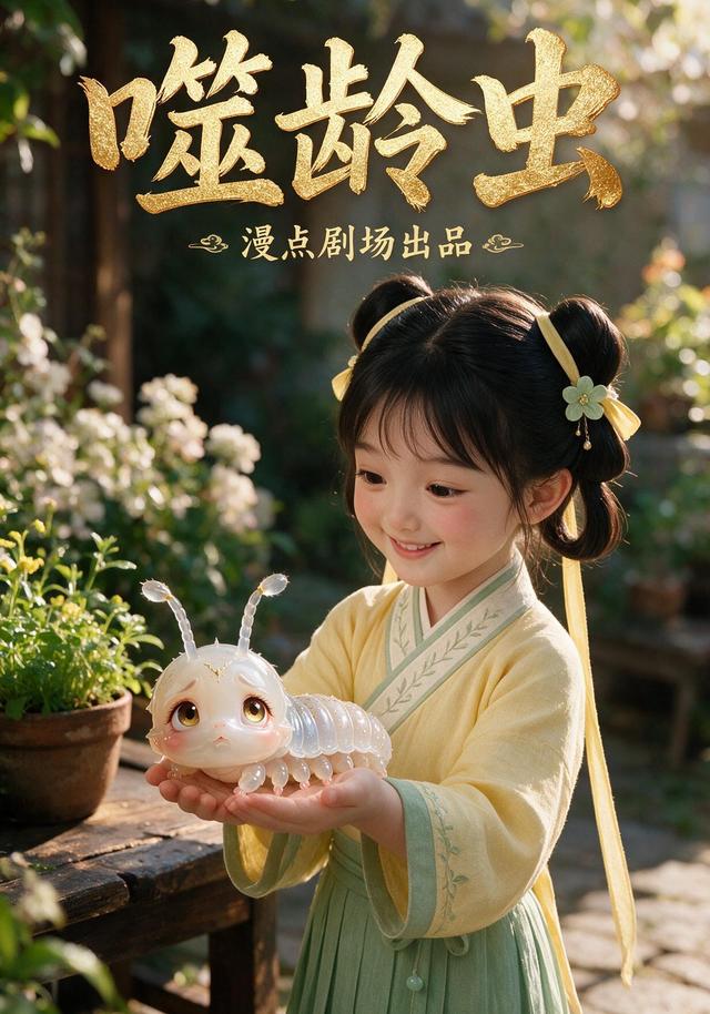 噬龄虫 cover