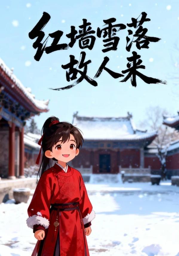 红墙雪落故人来